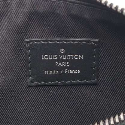 キーポル XS モノグラムエクリプス ハンドバッグ PVC レザー ブラック 2WAY ルイヴィトン バッグ LOUIS VUITTON
