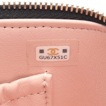 マトラッセ バニティ チェーンショルダーバッグ レザー ブラック ゴールド金具 シャネル バッグ CHANEL
