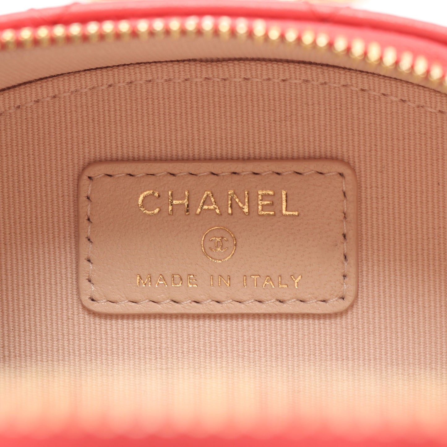 マトラッセ チェーンショルダーバッグ ラムスキン ピンク ゴールド金具 2WAY シャネル バッグ CHANEL
