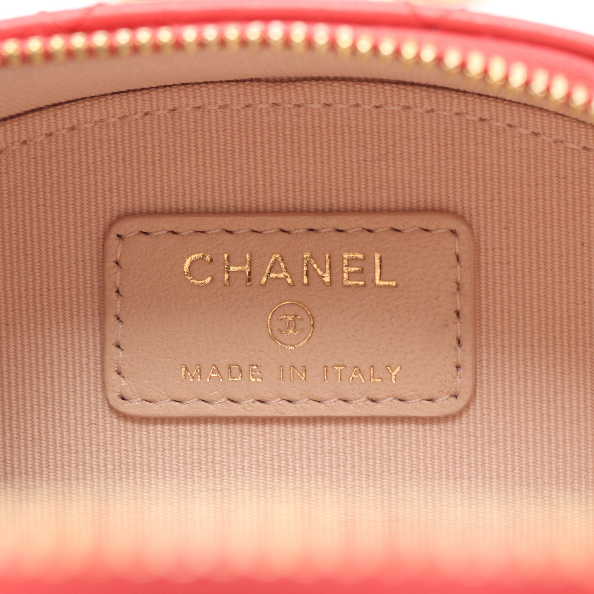 マトラッセ チェーンショルダーバッグ ラムスキン ピンク ゴールド金具 2WAY シャネル バッグ CHANEL