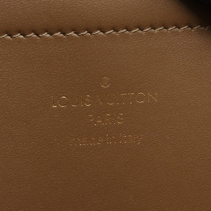 ユーティリティ クロスボディ モノグラム ハンドバッグ PVC レザー ブラウン ルイヴィトン バッグ LOUIS VUITTON
