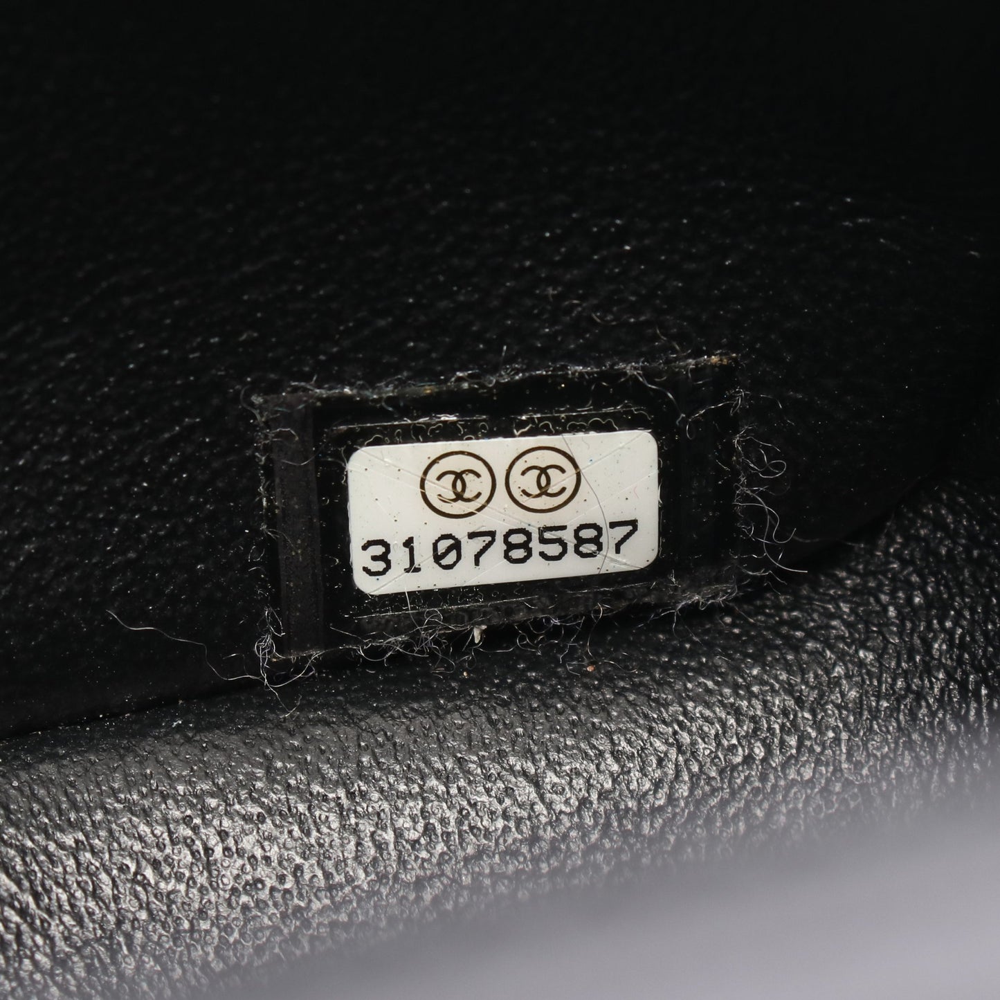 ミニマトラッセ チェーンショルダーバッグ ラムスキン ブラック シルバー金具 シャネル バッグ CHANEL