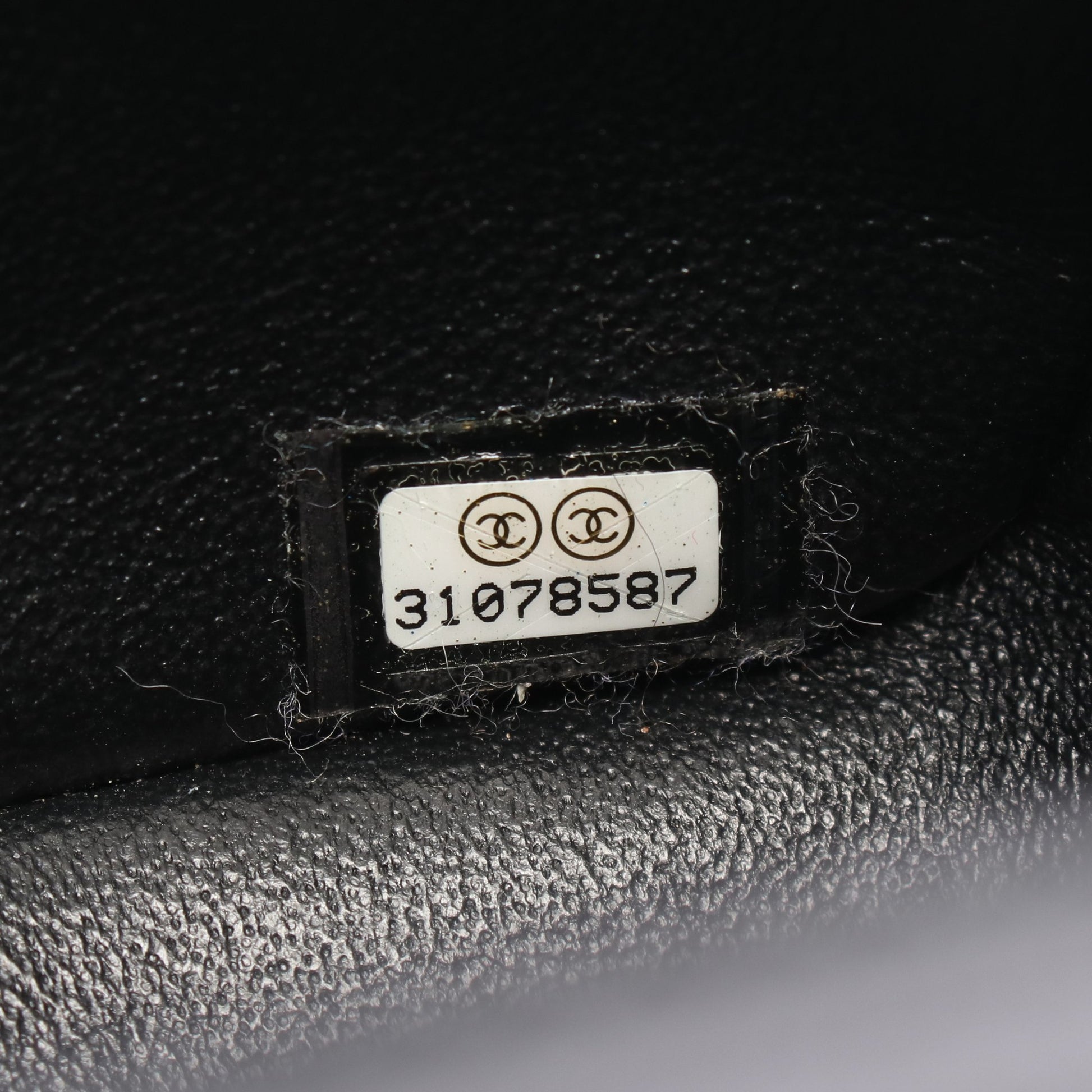 ミニマトラッセ チェーンショルダーバッグ ラムスキン ブラック シルバー金具 シャネル バッグ CHANEL