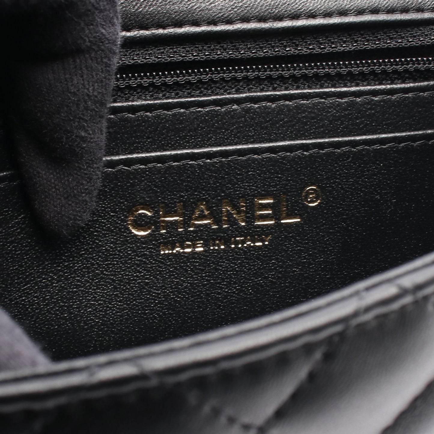 ミニマトラッセ チェーンショルダーバッグ ラムスキン ブラック シルバー金具 シャネル バッグ CHANEL