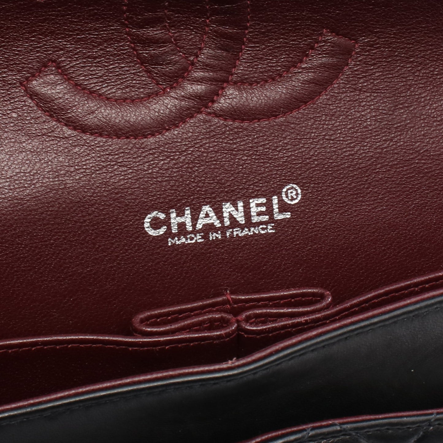 マトラッセ Wフラップ Wチェーンショルダーバッグ ラムスキン ブラック シルバー金具 シャネル バッグ CHANEL
