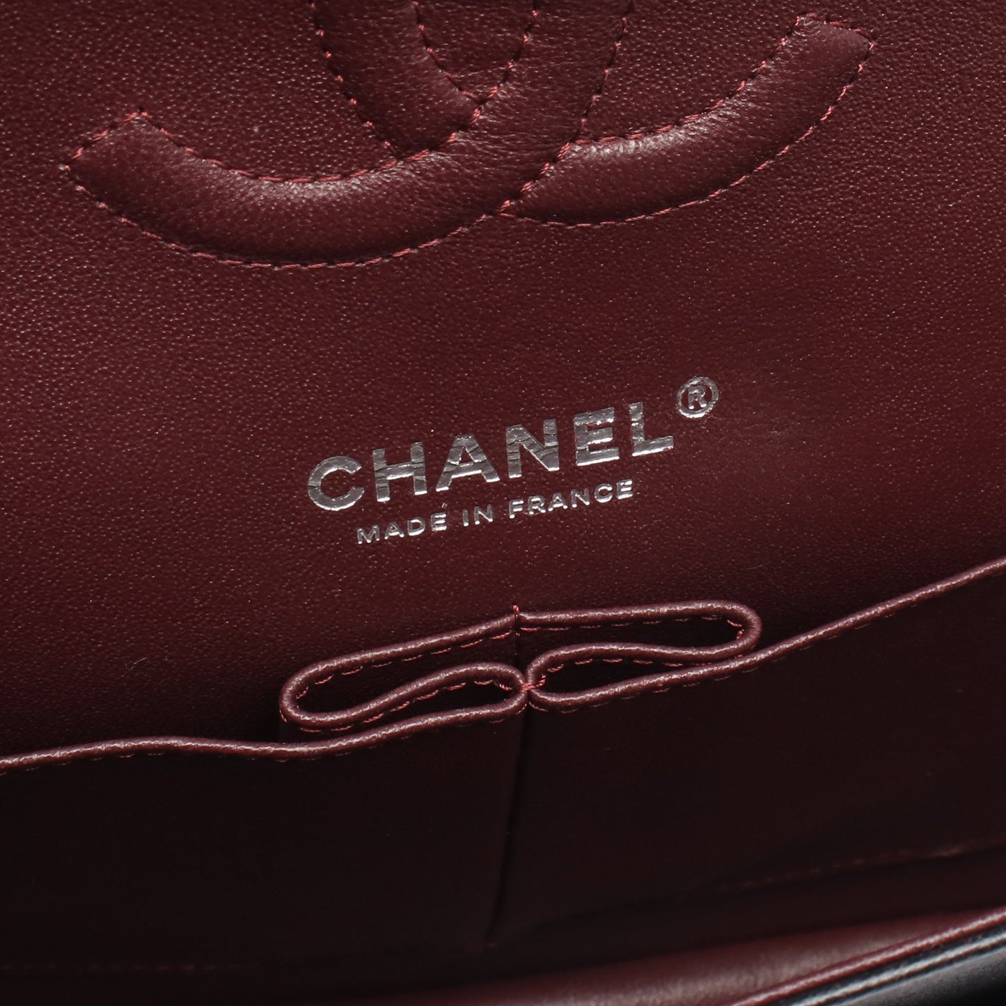 マトラッセ Wフラップ Wチェーンショルダーバッグ ラムスキン ブラック シルバー金具 シャネル バッグ CHANEL