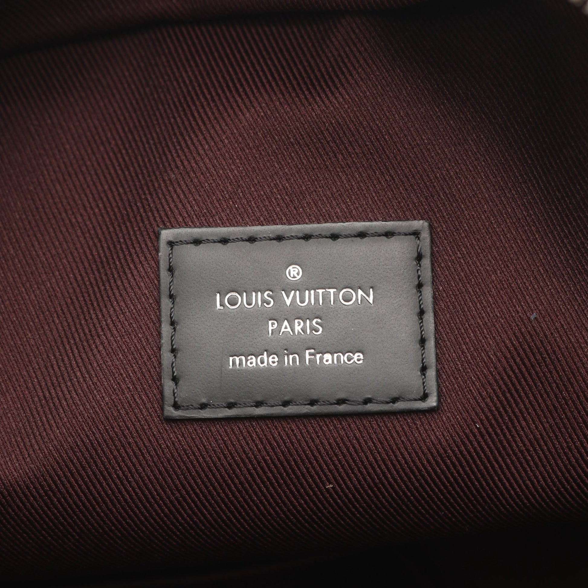 ジョッシュ モノグラムマカサー バックパック リュックサック PVC レザー ブラウン ブラック ルイヴィトン バッグ LOUIS VUITTON
