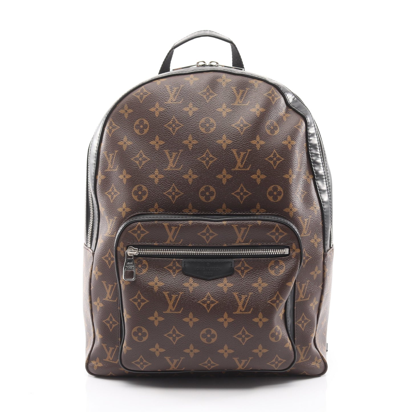 ジョッシュ モノグラムマカサー バックパック リュックサック PVC レザー ブラウン ブラック ルイヴィトン バッグ LOUIS VUITTON