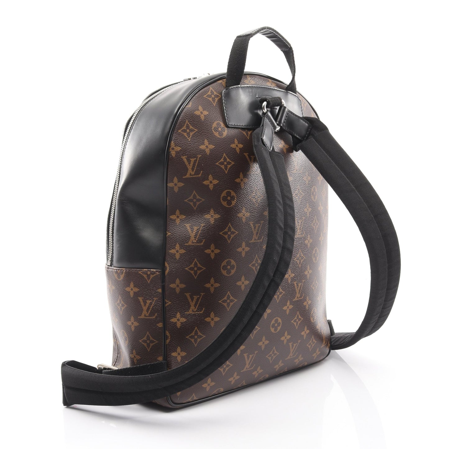 ジョッシュ モノグラムマカサー バックパック リュックサック PVC レザー ブラウン ブラック ルイヴィトン バッグ LOUIS VUITTON