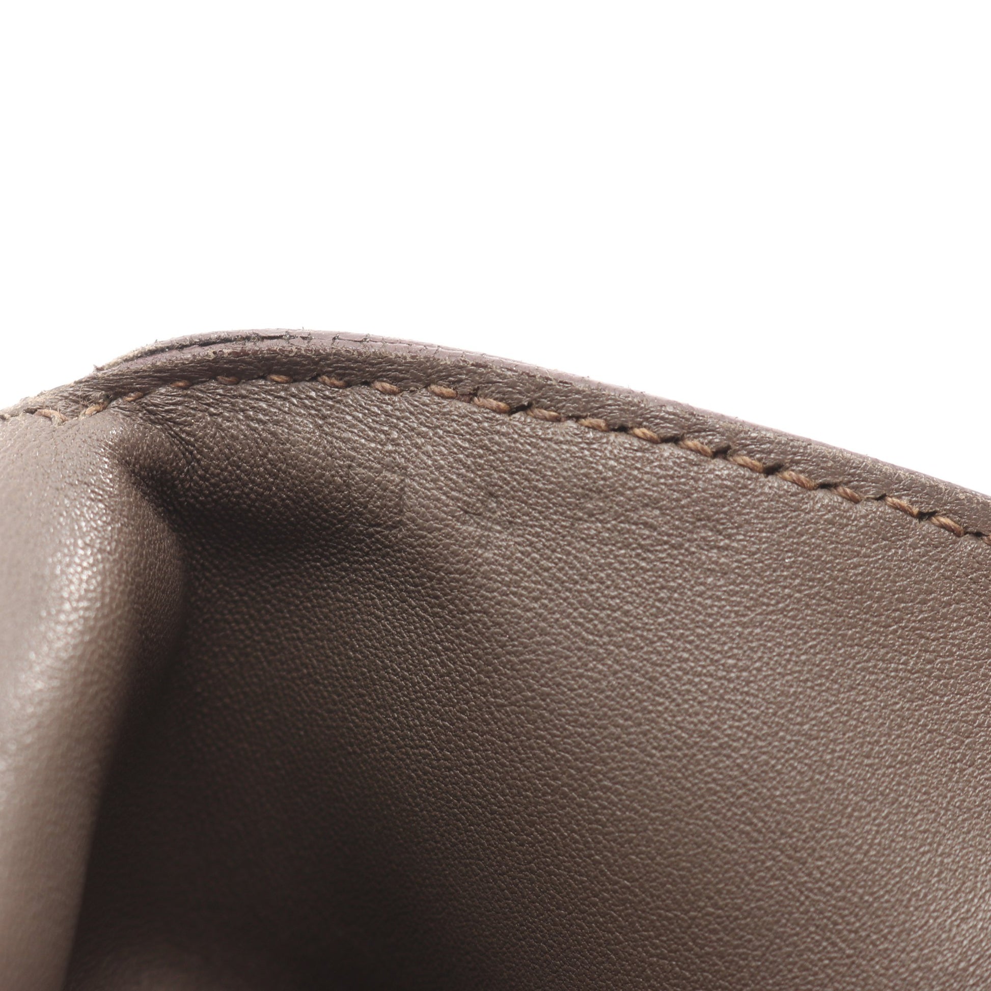 ツールボックス26 エタン ハンドバッグ エバーカラー グレー シルバー金具 2WAY エルメス バッグ HERMES