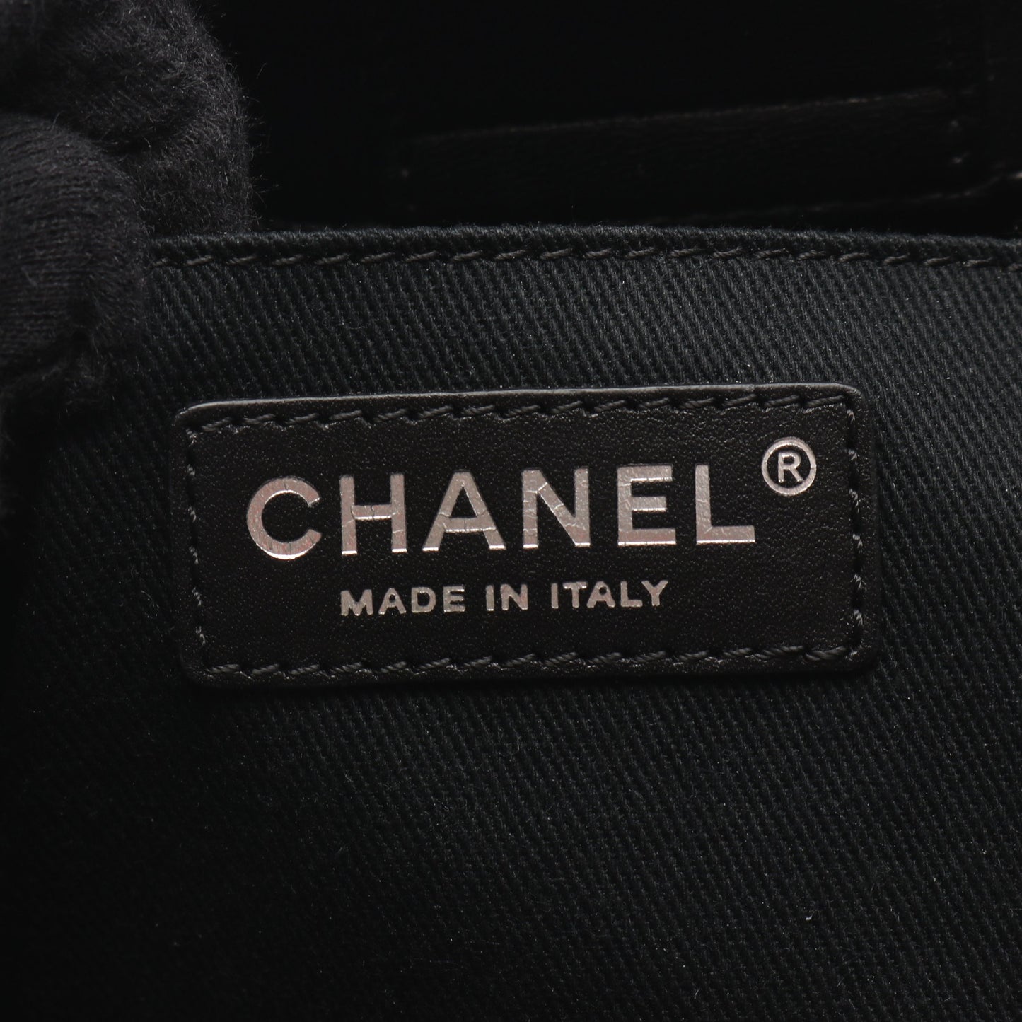 CCバケット ハンドバッグ キャビアスキン レザー ライトベージュ ブラック アンティークシルバー金具 2WAY シャネル バッグ CHANEL
