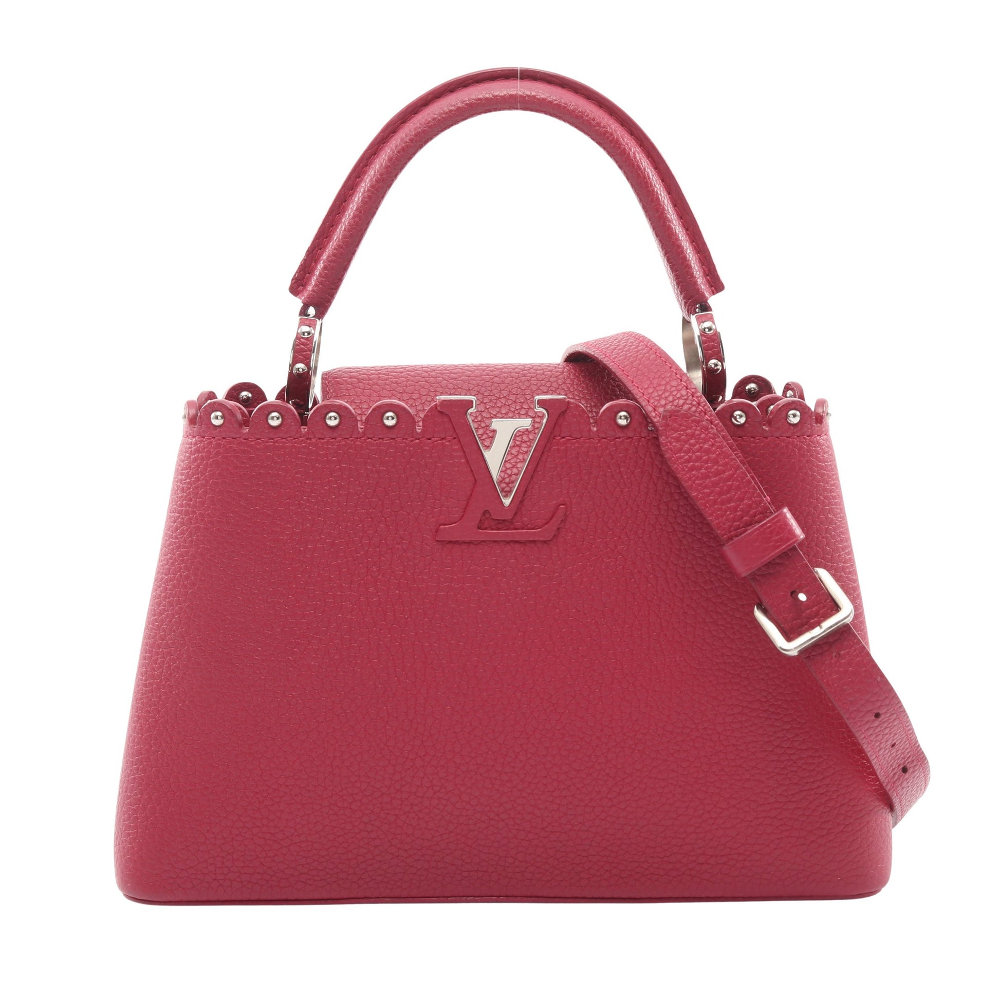カプシーヌBB ハンドバッグ トリヨンレザー ボルドー 2WAY ルイヴィトン バッグ LOUIS VUITTON