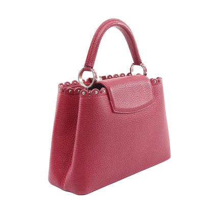 カプシーヌBB ハンドバッグ トリヨンレザー ボルドー 2WAY ルイヴィトン バッグ LOUIS VUITTON