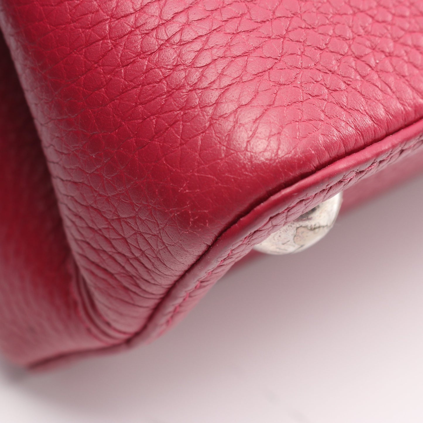 カプシーヌBB ハンドバッグ トリヨンレザー ボルドー 2WAY ルイヴィトン バッグ LOUIS VUITTON