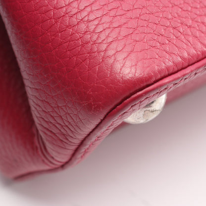 カプシーヌBB ハンドバッグ トリヨンレザー ボルドー 2WAY ルイヴィトン バッグ LOUIS VUITTON