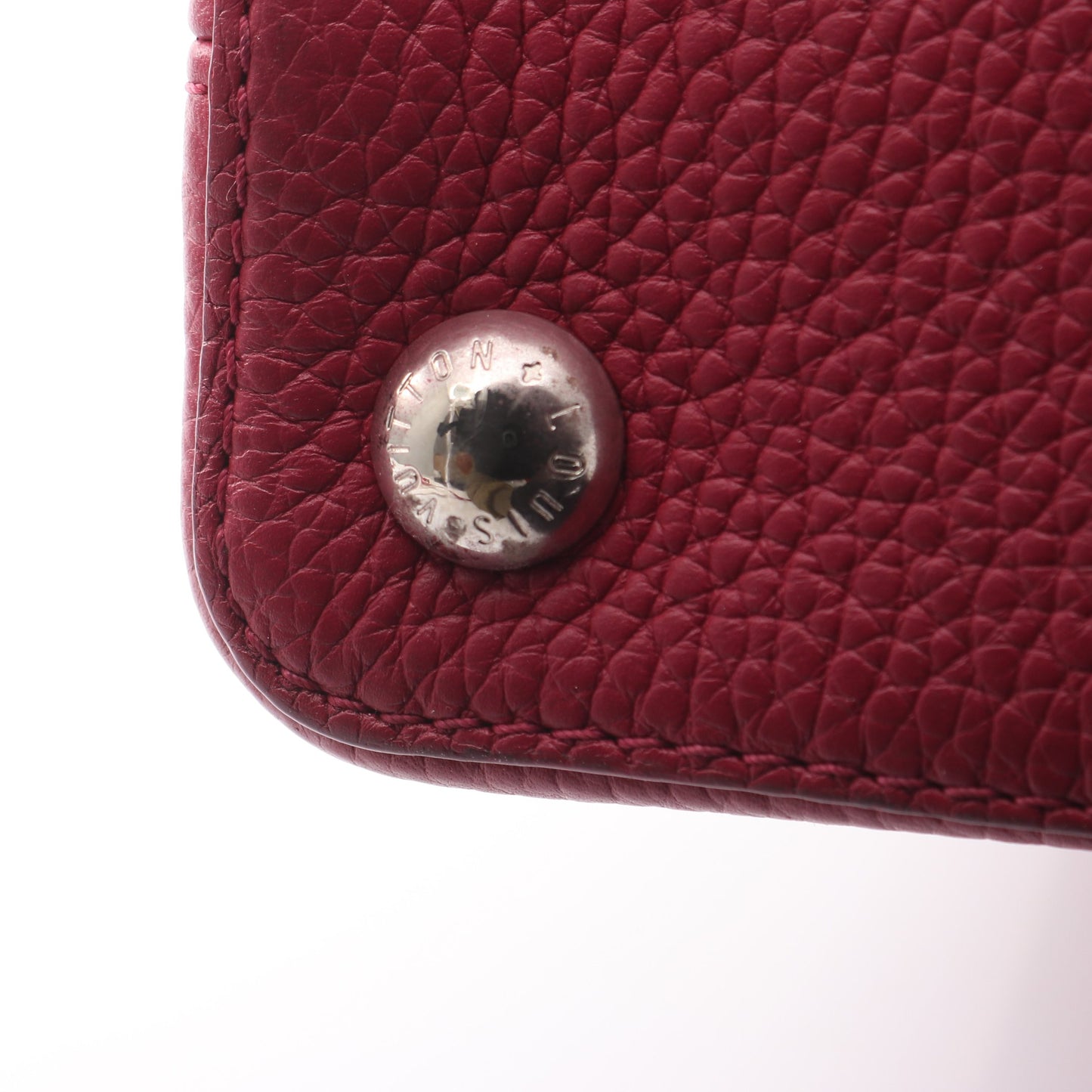 カプシーヌBB ハンドバッグ トリヨンレザー ボルドー 2WAY ルイヴィトン バッグ LOUIS VUITTON