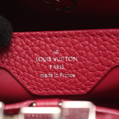 カプシーヌBB ハンドバッグ トリヨンレザー ボルドー 2WAY ルイヴィトン バッグ LOUIS VUITTON