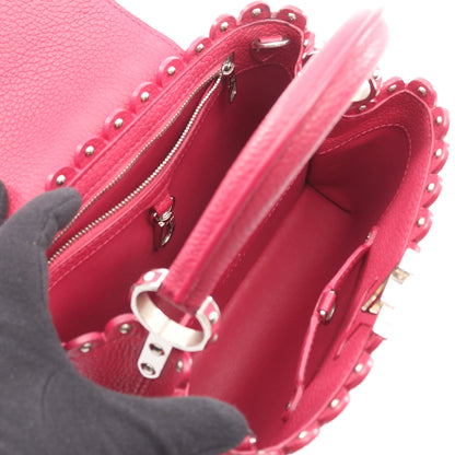 カプシーヌBB ハンドバッグ トリヨンレザー ボルドー 2WAY ルイヴィトン バッグ LOUIS VUITTON