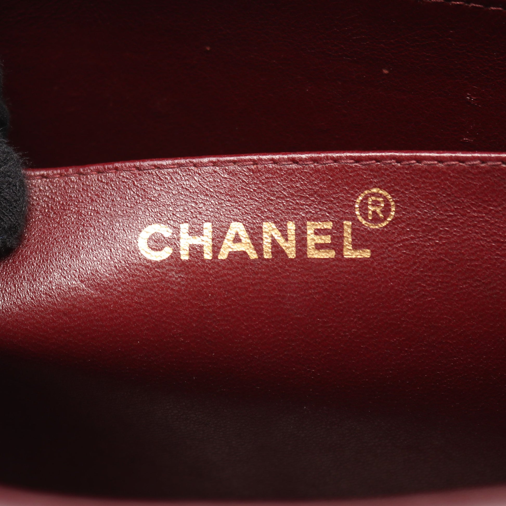 デカマトラッセ34 Wチェーンショルダーバッグ ラムスキン ブラック ゴールド金具 シャネル バッグ CHANEL