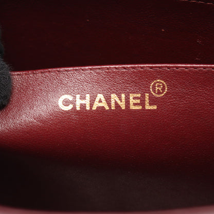 デカマトラッセ34 Wチェーンショルダーバッグ ラムスキン ブラック ゴールド金具 シャネル バッグ CHANEL