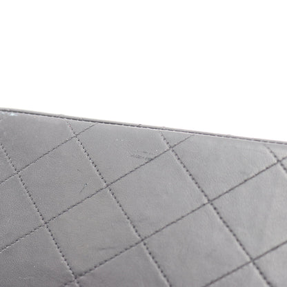 デカマトラッセ34 Wチェーンショルダーバッグ ラムスキン ブラック ゴールド金具 シャネル バッグ CHANEL