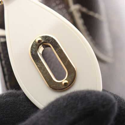 ロックイットBB シャイニーモノグラム ハンドバッグ PVC ブラウン ルイヴィトン バッグ LOUIS VUITTON