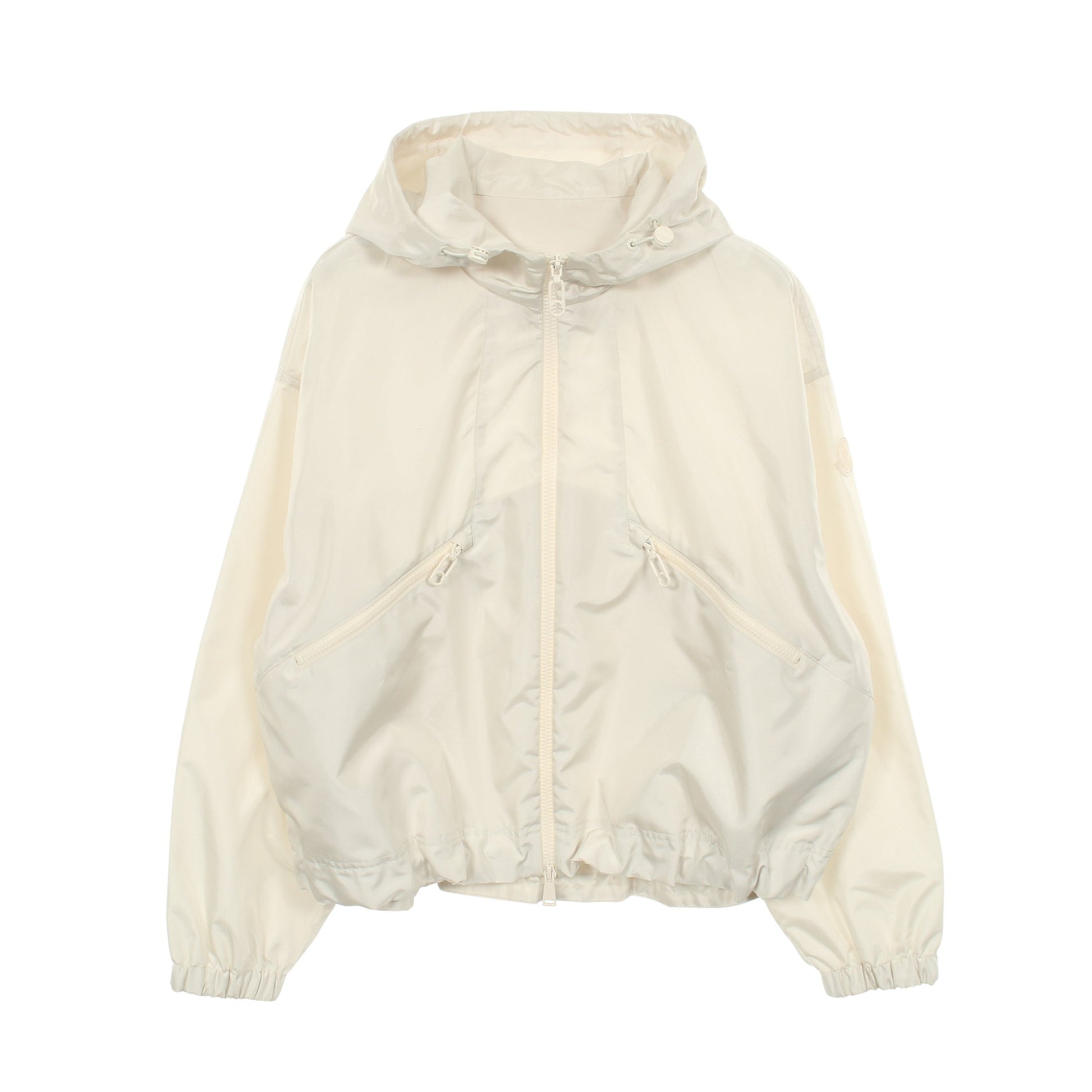 MARMACE ブルゾン ジャケット アイボリー フード付き モンクレール アウター MONCLER
