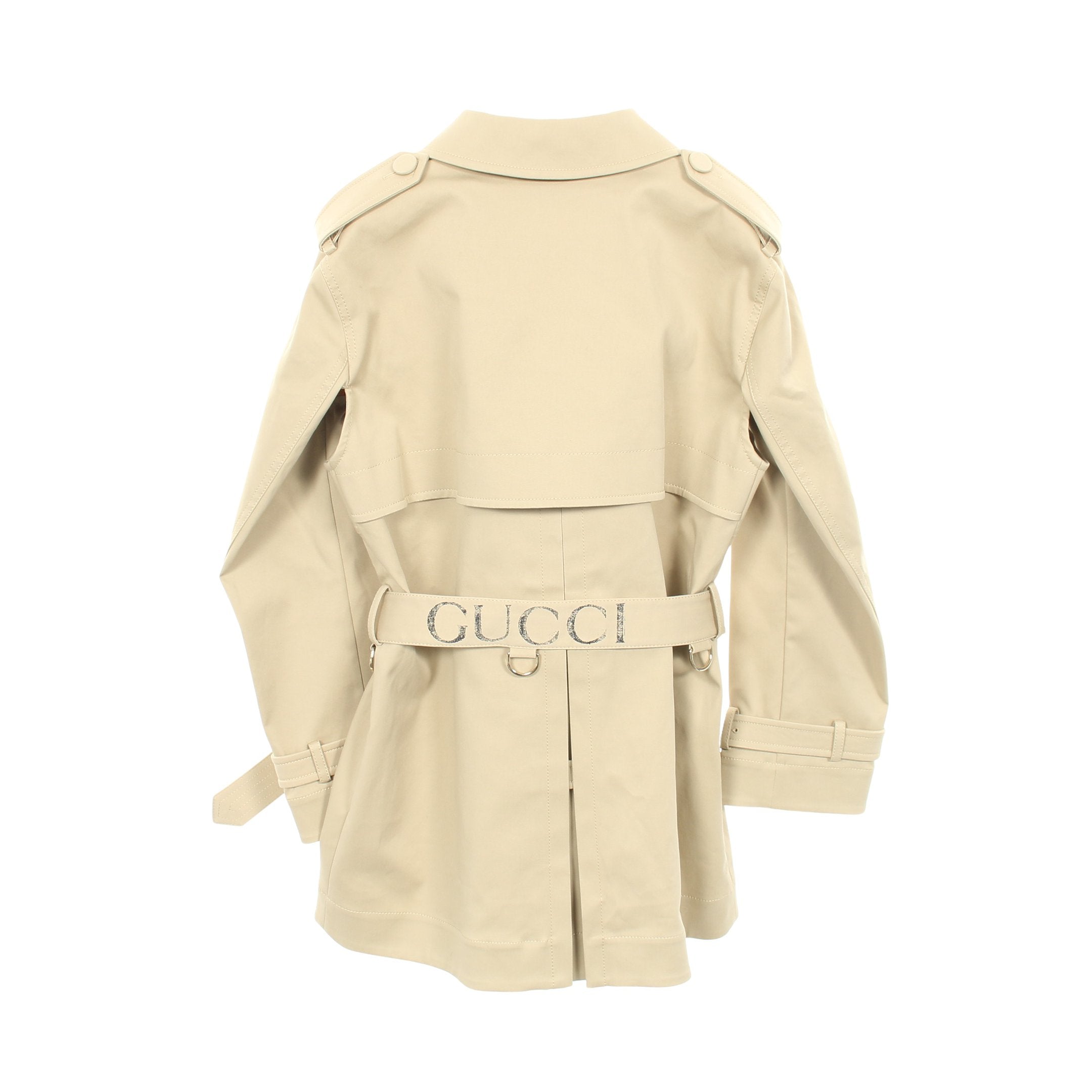 トレンチコート コットン ベージュ グッチ – RECLO