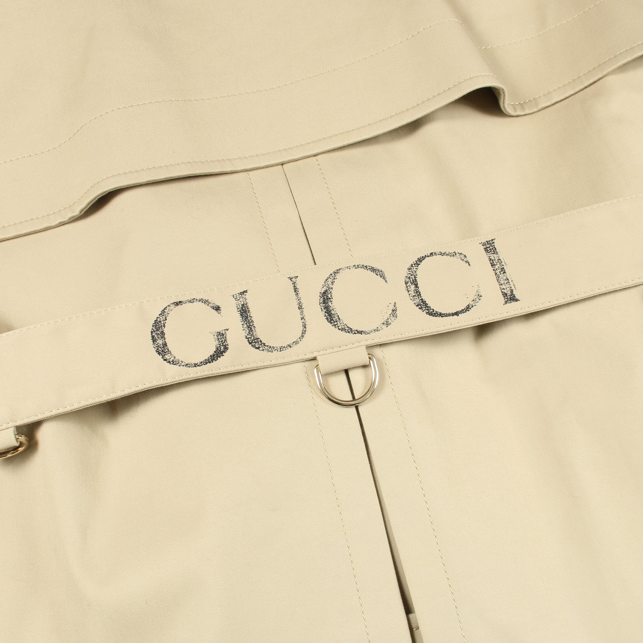 トレンチコート コットン ベージュ グッチ – RECLO