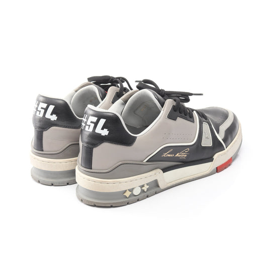 LVトレイナーライン スニーカー レザー グレー ブラック ルイヴィトン