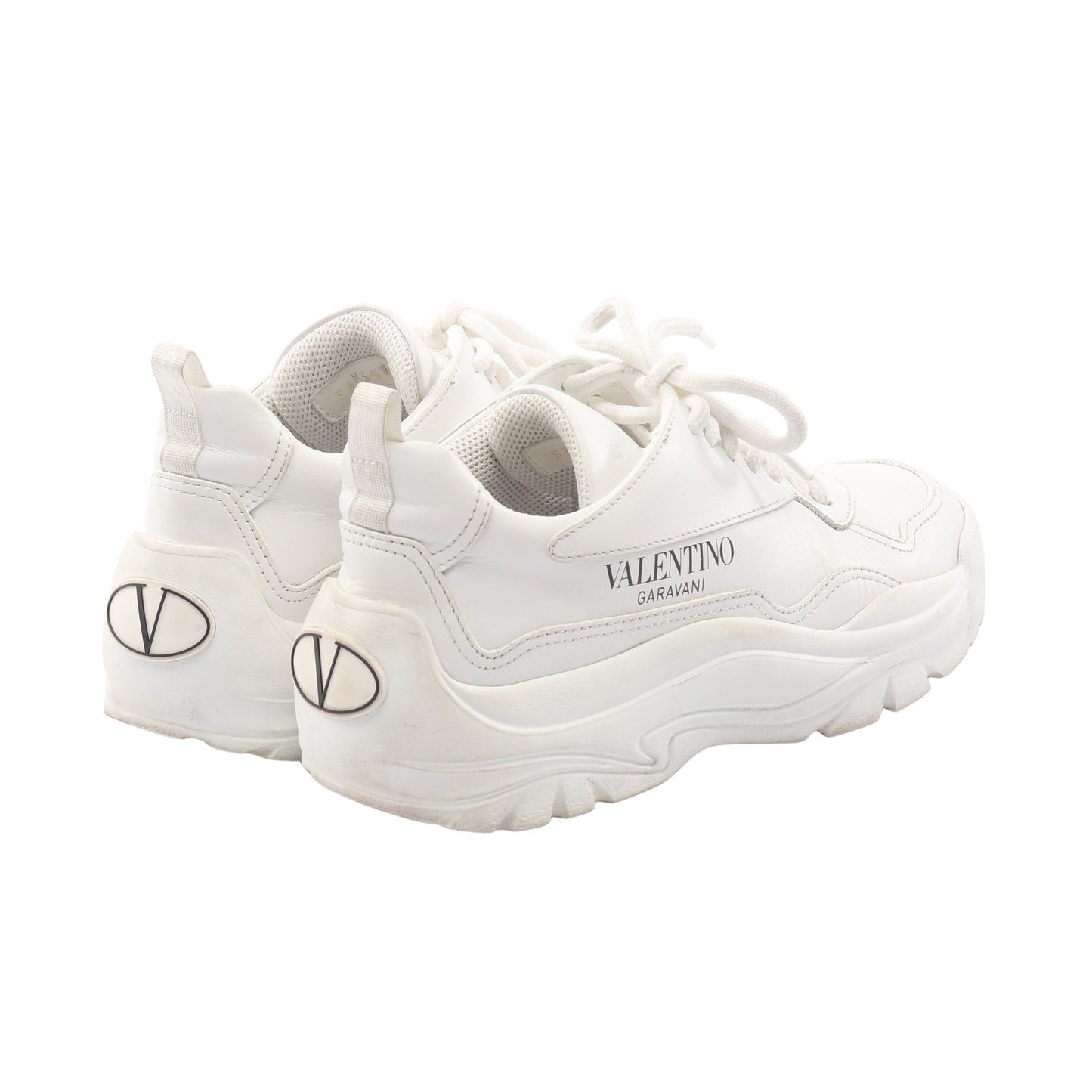 ガムボーイ スニーカー レザー ホワイト ヴァレンティノガラヴァーニ シューズ VALENTINO GARAVANI