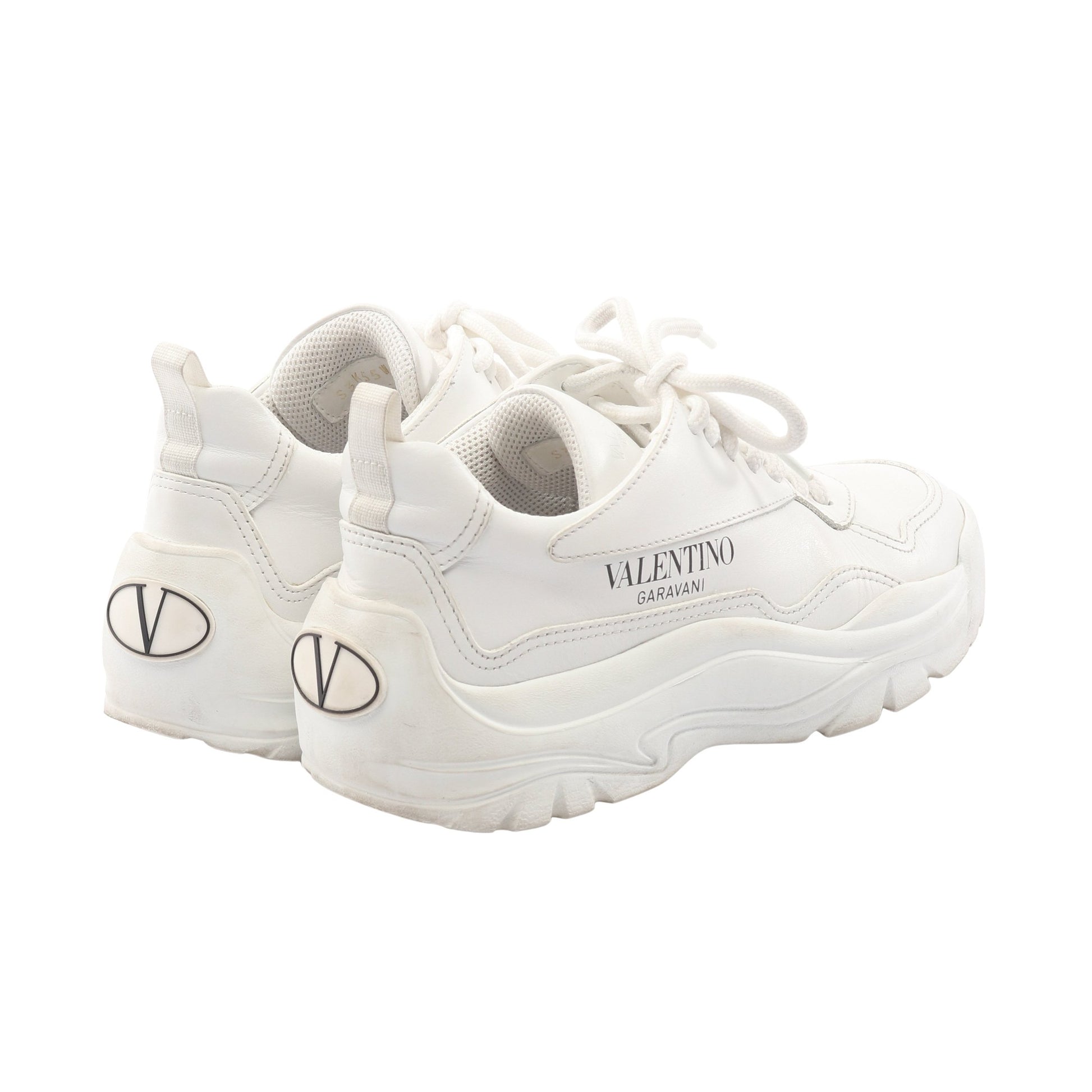 ガムボーイ スニーカー レザー ホワイト ヴァレンティノガラヴァーニ シューズ VALENTINO GARAVANI