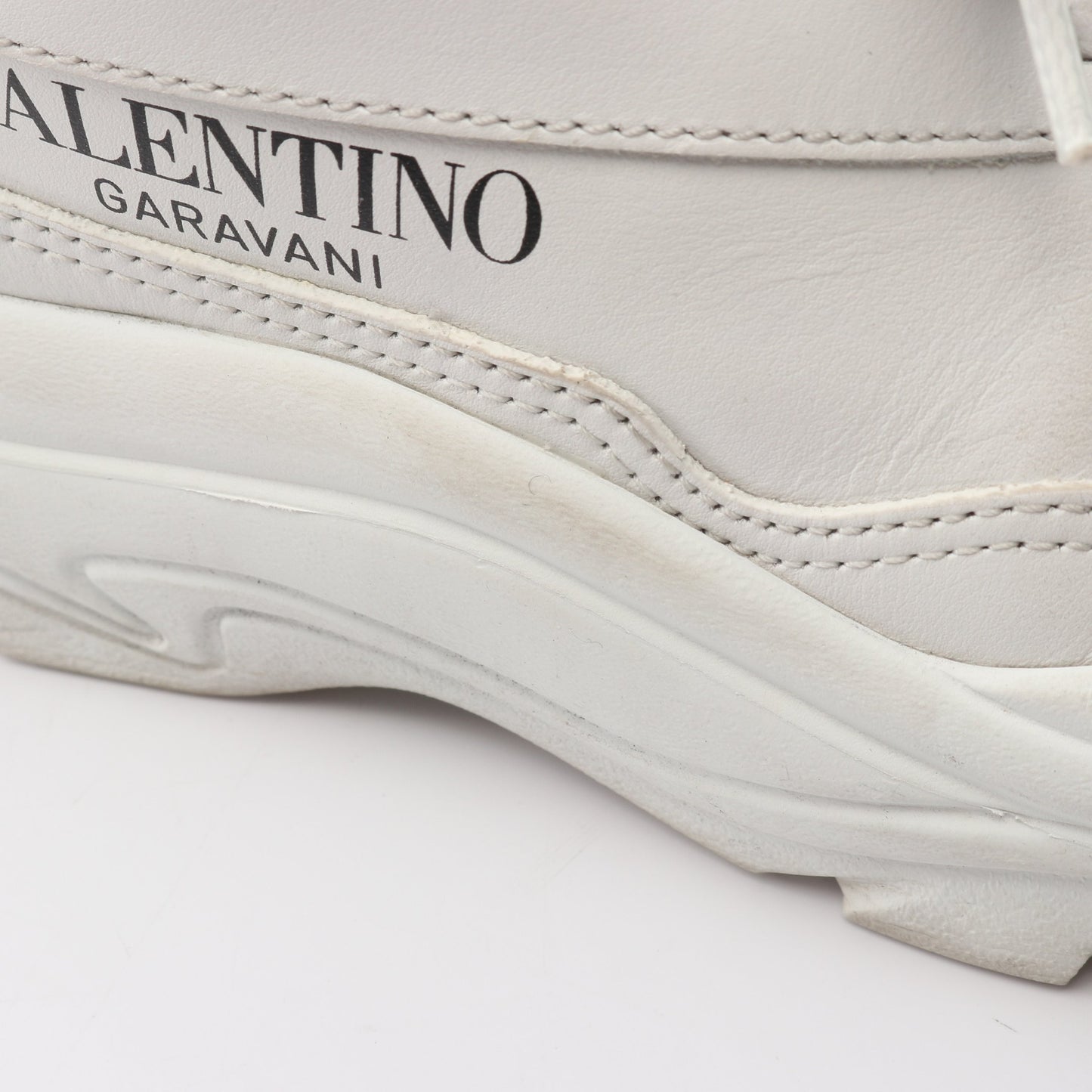 ガムボーイ スニーカー レザー ホワイト ヴァレンティノガラヴァーニ シューズ VALENTINO GARAVANI