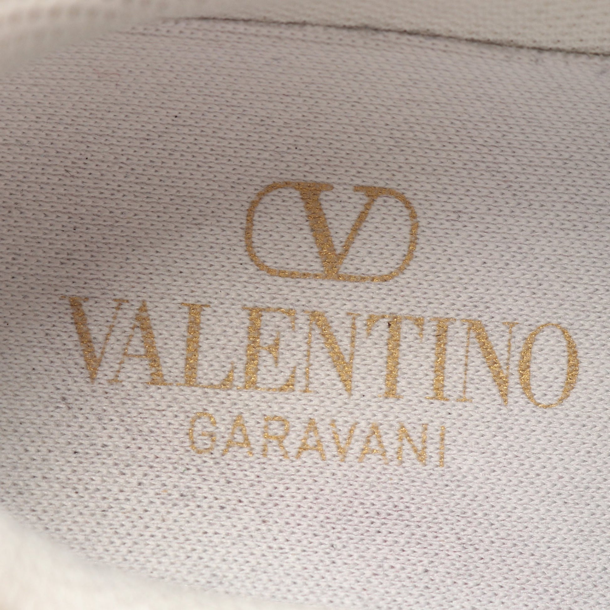 ガムボーイ スニーカー レザー ホワイト ヴァレンティノガラヴァーニ シューズ VALENTINO GARAVANI