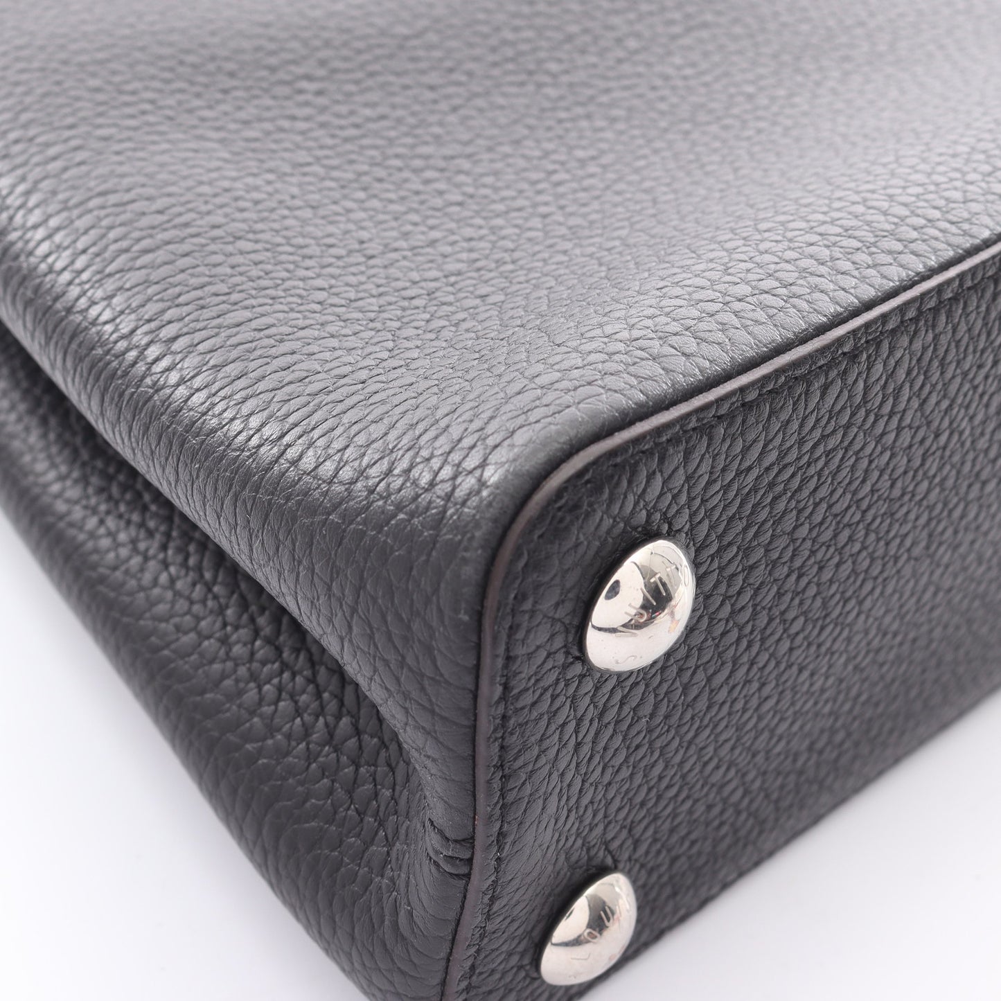 カプシーヌBB ノワール ハンドバッグ レザー ブラック 2WAY ルイヴィトン バッグ LOUIS VUITTON