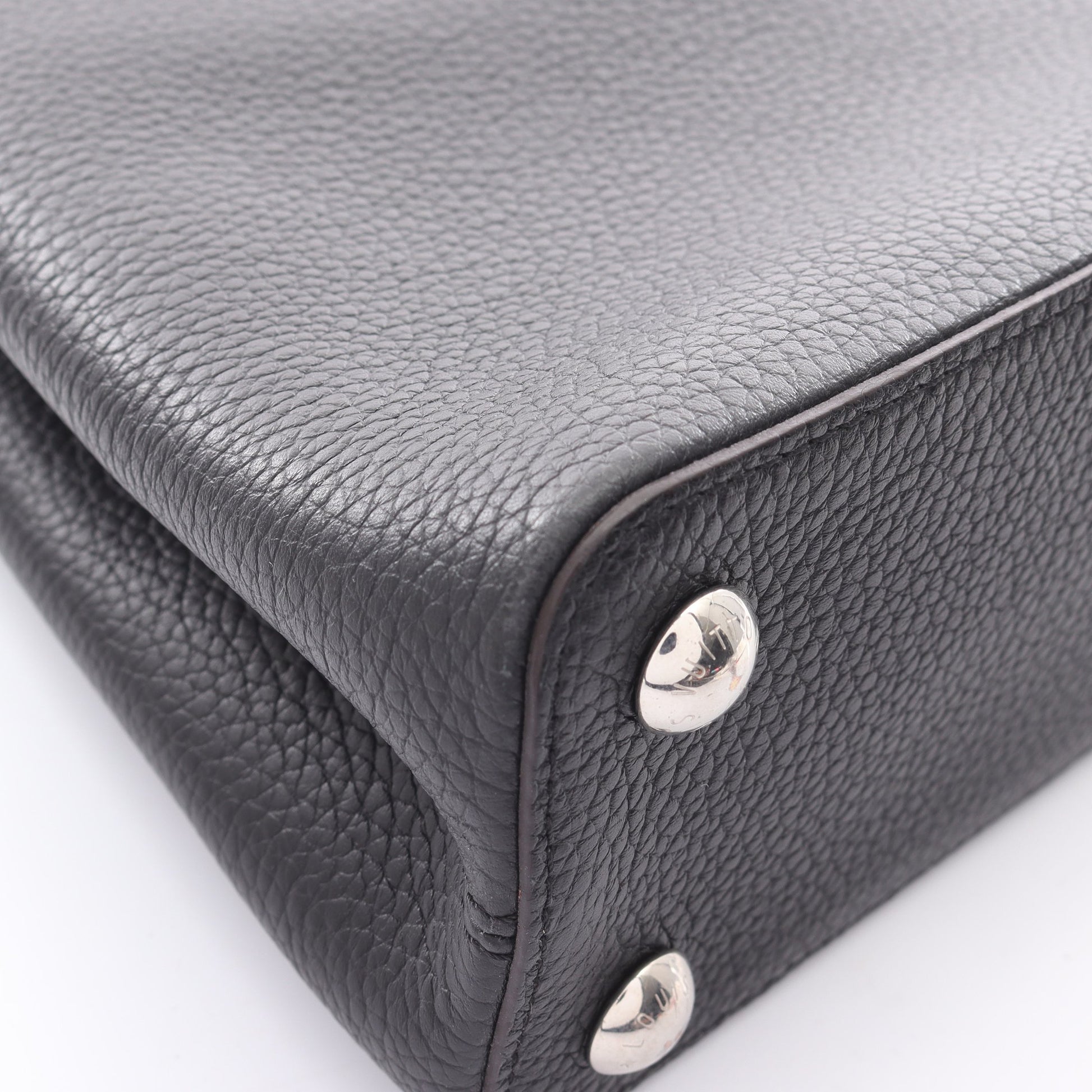 カプシーヌBB ノワール ハンドバッグ レザー ブラック 2WAY ルイヴィトン バッグ LOUIS VUITTON