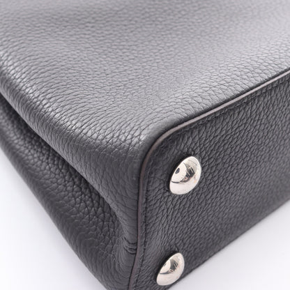 カプシーヌBB ノワール ハンドバッグ レザー ブラック 2WAY ルイヴィトン バッグ LOUIS VUITTON