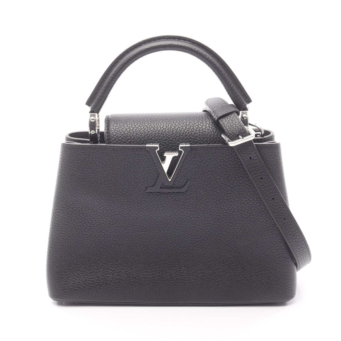 カプシーヌBB ノワール ハンドバッグ レザー ブラック 2WAY ルイヴィトン バッグ LOUIS VUITTON
