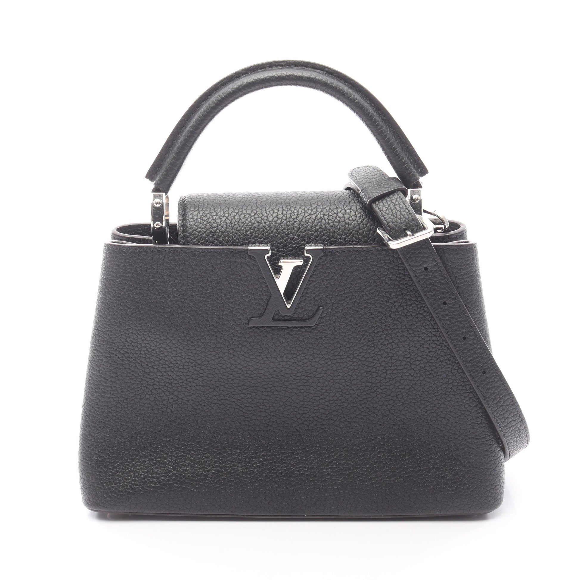 カプシーヌBB ノワール ハンドバッグ レザー ブラック 2WAY ルイヴィトン バッグ LOUIS VUITTON