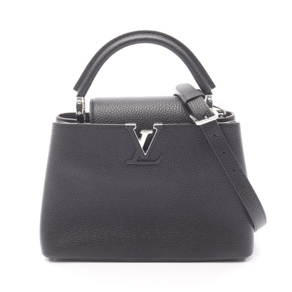 カプシーヌBB ノワール ハンドバッグ レザー ブラック 2WAY ルイヴィトン バッグ LOUIS VUITTON