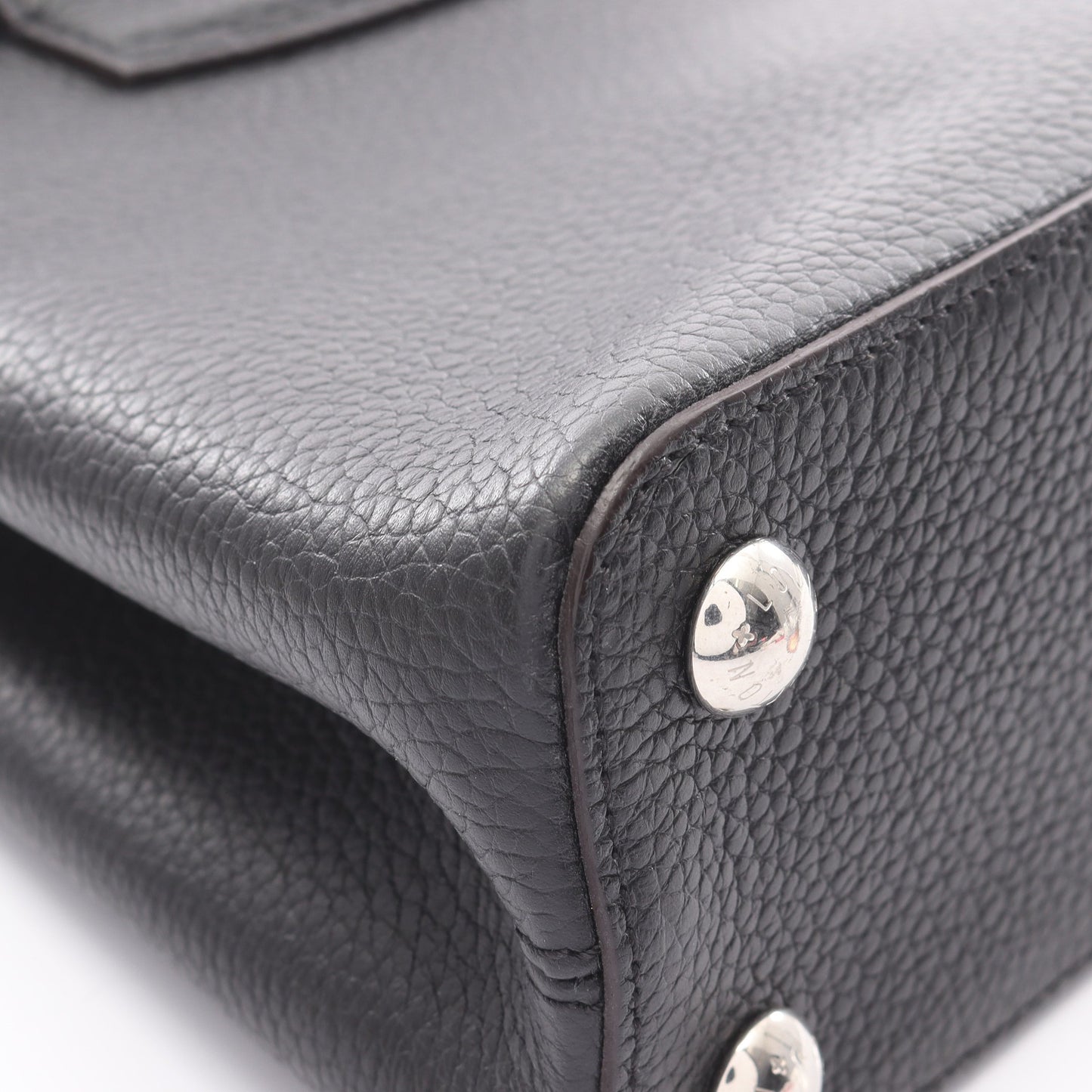 カプシーヌBB ノワール ハンドバッグ レザー ブラック 2WAY ルイヴィトン バッグ LOUIS VUITTON