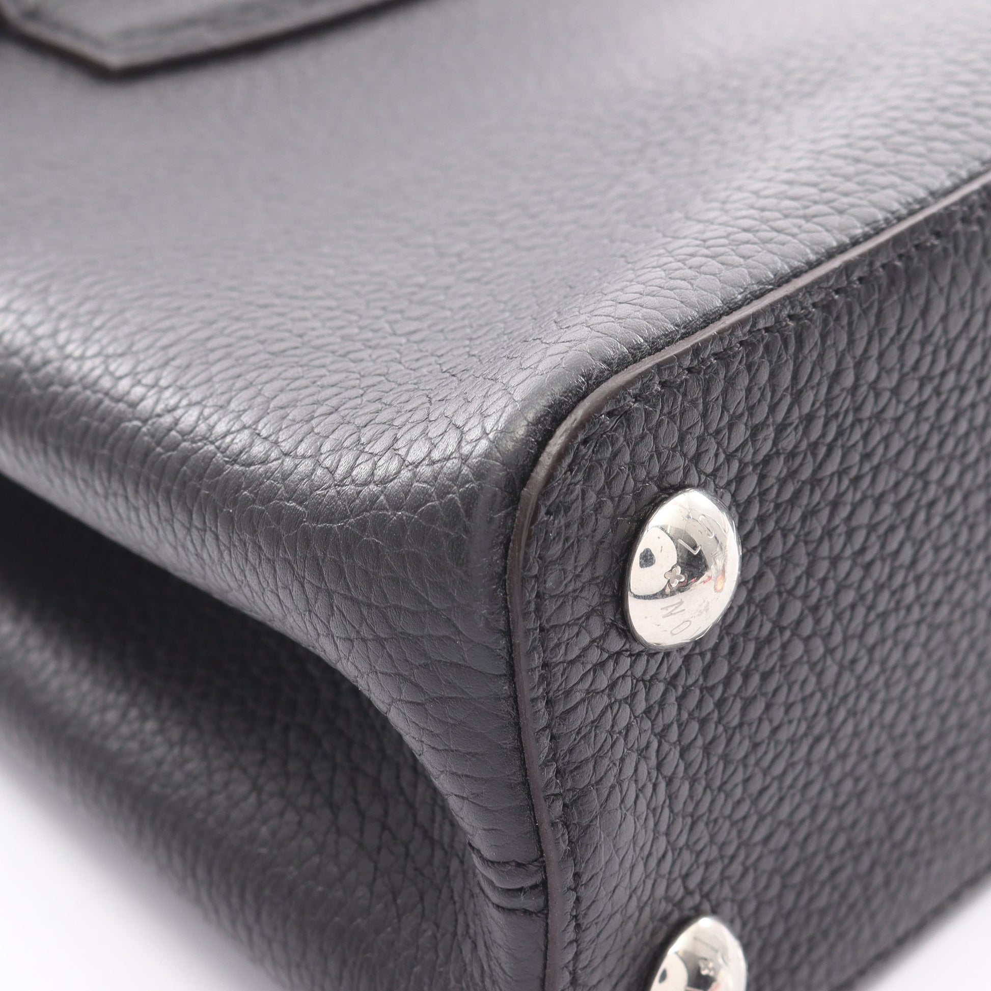 カプシーヌBB ノワール ハンドバッグ レザー ブラック 2WAY ルイヴィトン バッグ LOUIS VUITTON
