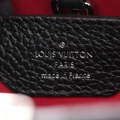 カプシーヌBB ノワール ハンドバッグ レザー ブラック 2WAY ルイヴィトン バッグ LOUIS VUITTON
