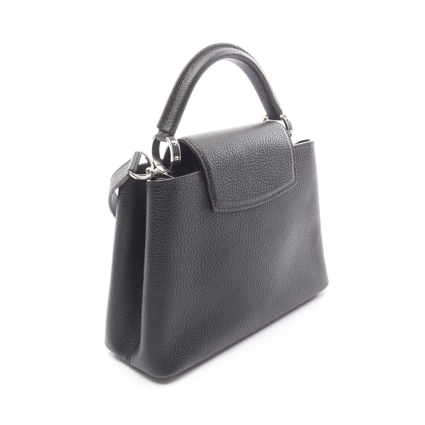 カプシーヌBB ノワール ハンドバッグ レザー ブラック 2WAY ルイヴィトン バッグ LOUIS VUITTON