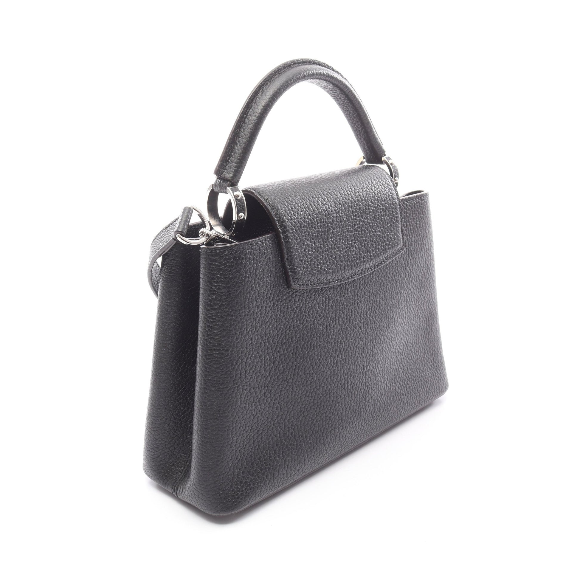 カプシーヌBB ノワール ハンドバッグ レザー ブラック 2WAY ルイヴィトン バッグ LOUIS VUITTON