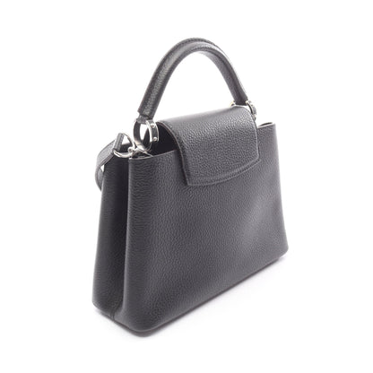 カプシーヌBB ノワール ハンドバッグ レザー ブラック 2WAY ルイヴィトン バッグ LOUIS VUITTON