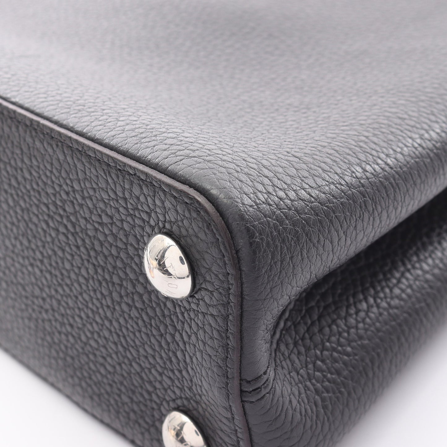 カプシーヌBB ノワール ハンドバッグ レザー ブラック 2WAY ルイヴィトン バッグ LOUIS VUITTON