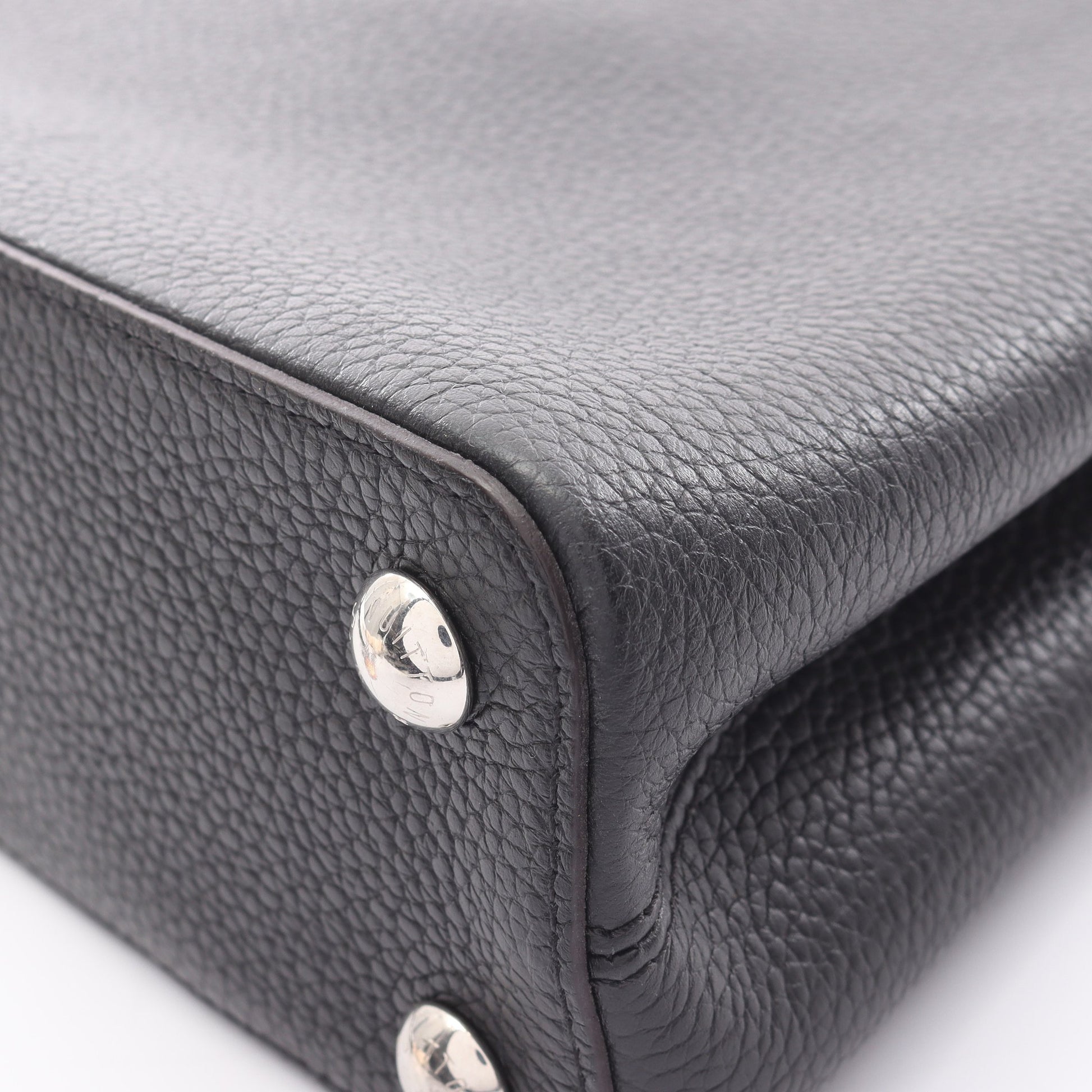 カプシーヌBB ノワール ハンドバッグ レザー ブラック 2WAY ルイヴィトン バッグ LOUIS VUITTON