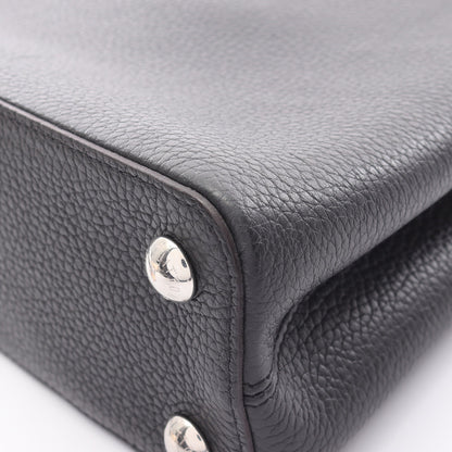 カプシーヌBB ノワール ハンドバッグ レザー ブラック 2WAY ルイヴィトン バッグ LOUIS VUITTON