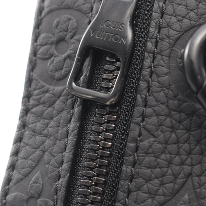 ハンドル ソフトトランク モノグラムトリヨン ショルダーバッグ レザー ブラック ルイヴィトン バッグ LOUIS VUITTON